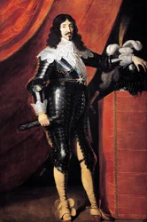 Lodewijk XIII 1601-1643 Koning van Frankrijk, 1610-1643